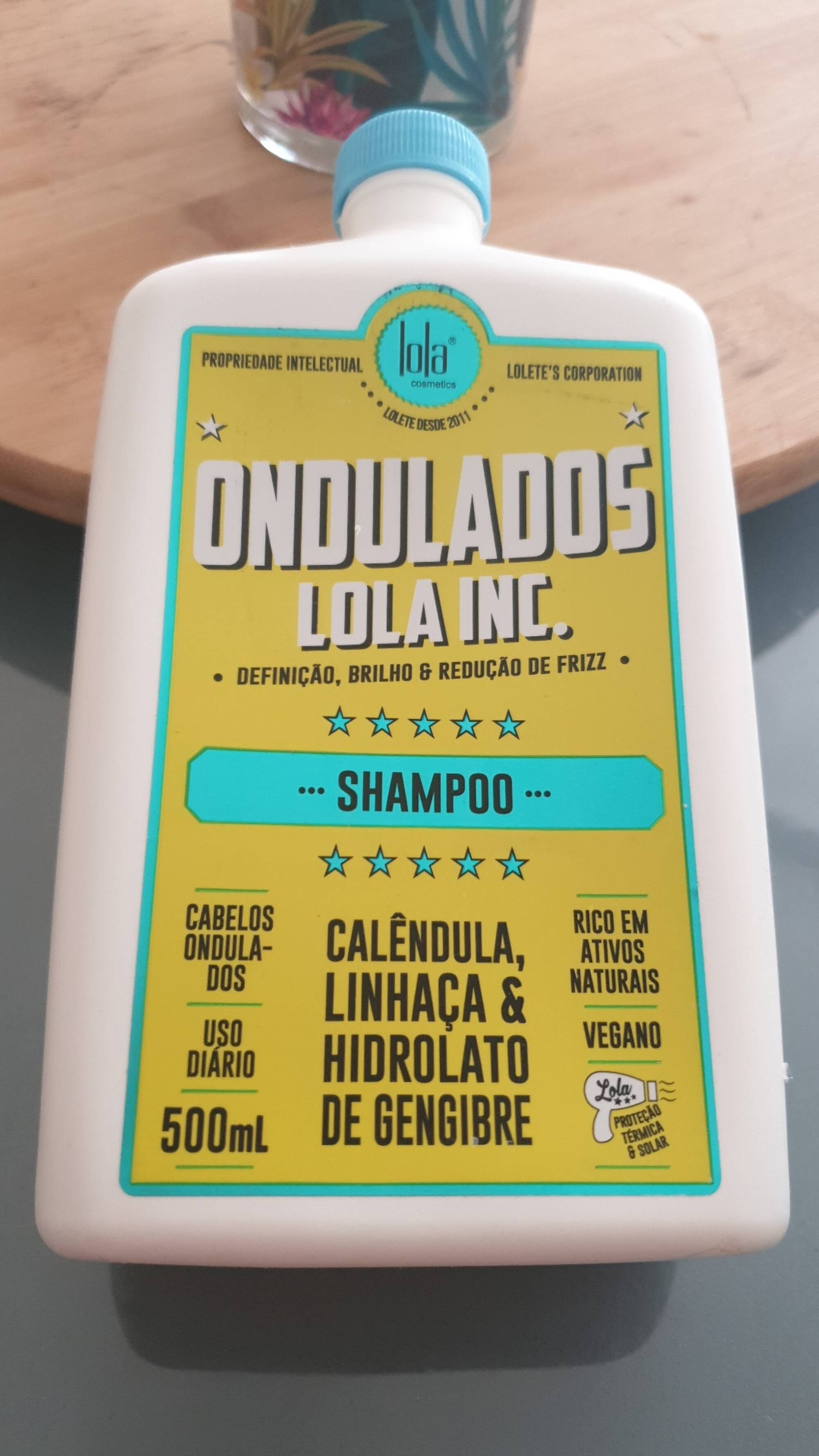 LOLA COSMETICS - Ondulados lala inc. - Shampoo  