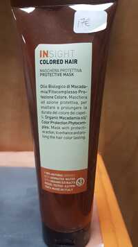 INSIGHT - Colored hair - Protective mask