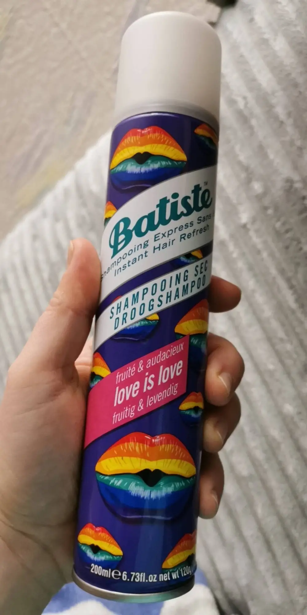 BATISTE SHAMPOOING SEC - Love is love Shampooing sec