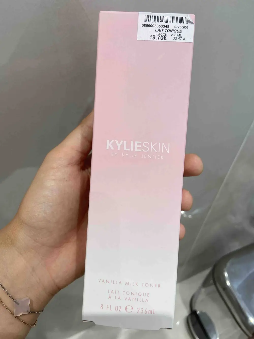 KYLIESKIN BY KYLIE JENNER - Lait tonique à la vanilla