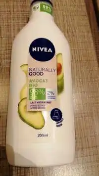 NIVEA - Naturally good - Lait hydratant avocat bio