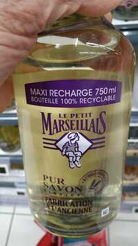 LE PETIT MARSEILLAIS - Pur savon liquide
