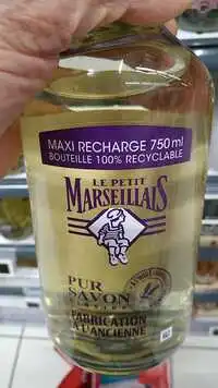 LE PETIT MARSEILLAIS - Pur savon liquide