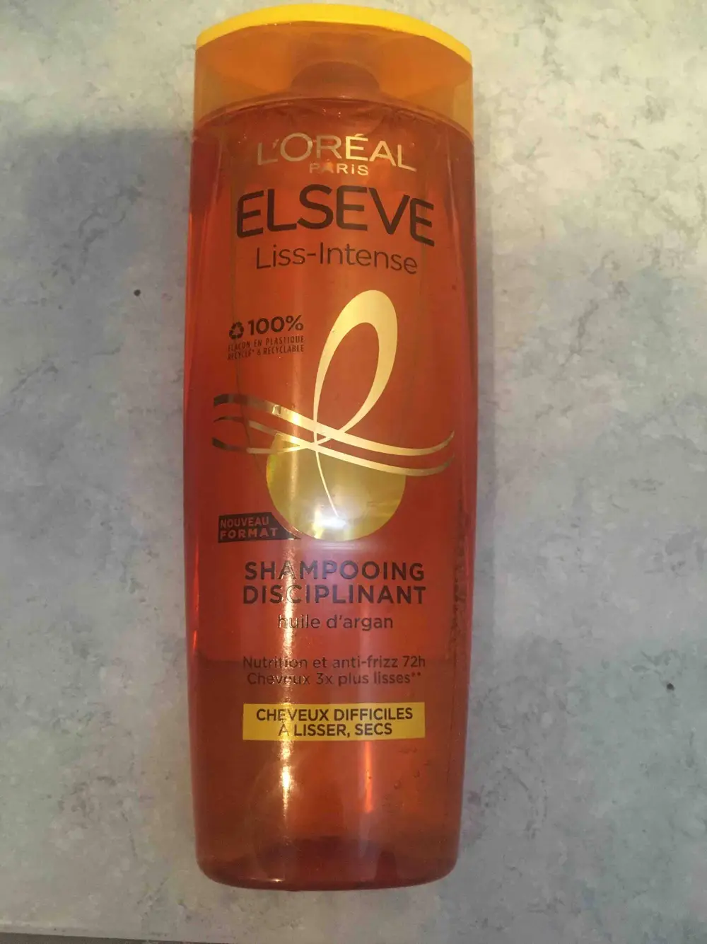 L'ORÉAL PARIS - Elsève liss-intense - Shampooing disciplinant