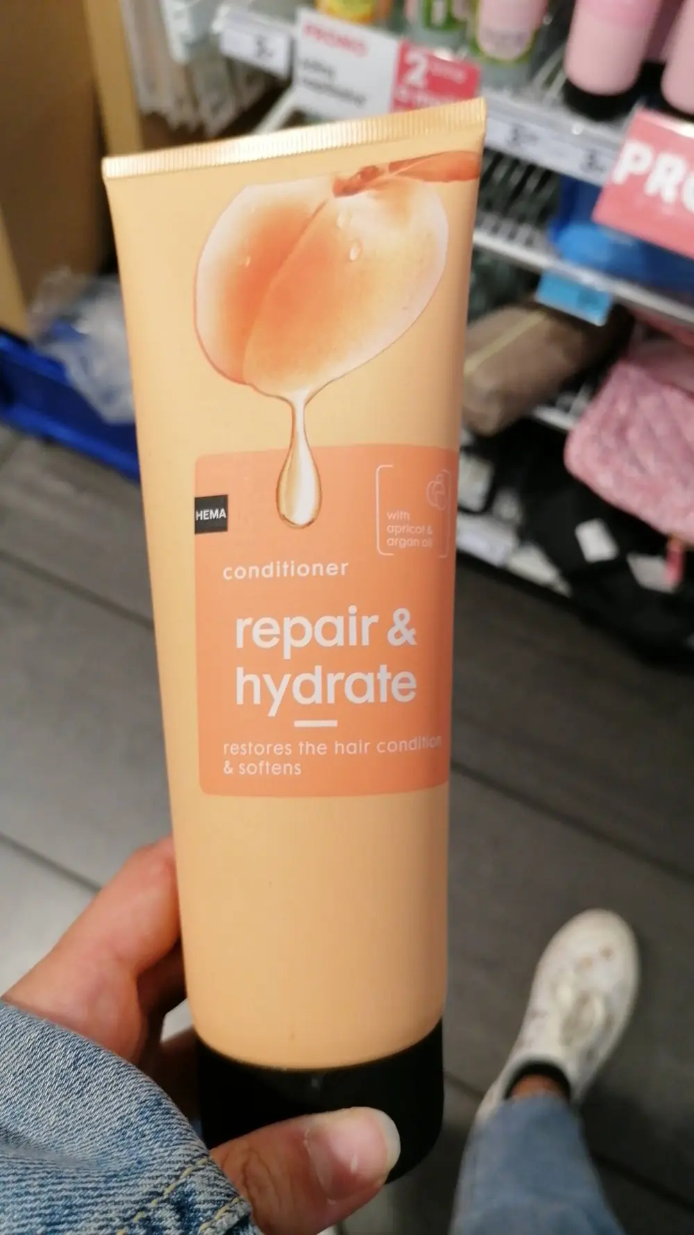 HEMA - Conditioner - Repair & hydrate