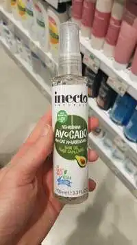 INECTO NATURALS - Avocat nourrissant - Huile capillaire