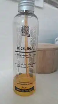 BIOLINA - Huile non grasse