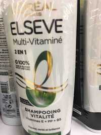 L'ORÉAL - Elsève multi-vitaminé - 2en1 Shampooing vitalité