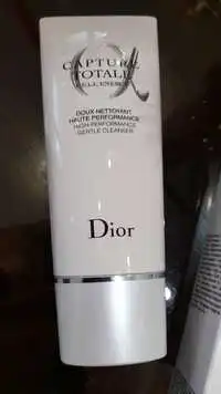 DIOR - Capture totale - Doux nettoyant haute performance