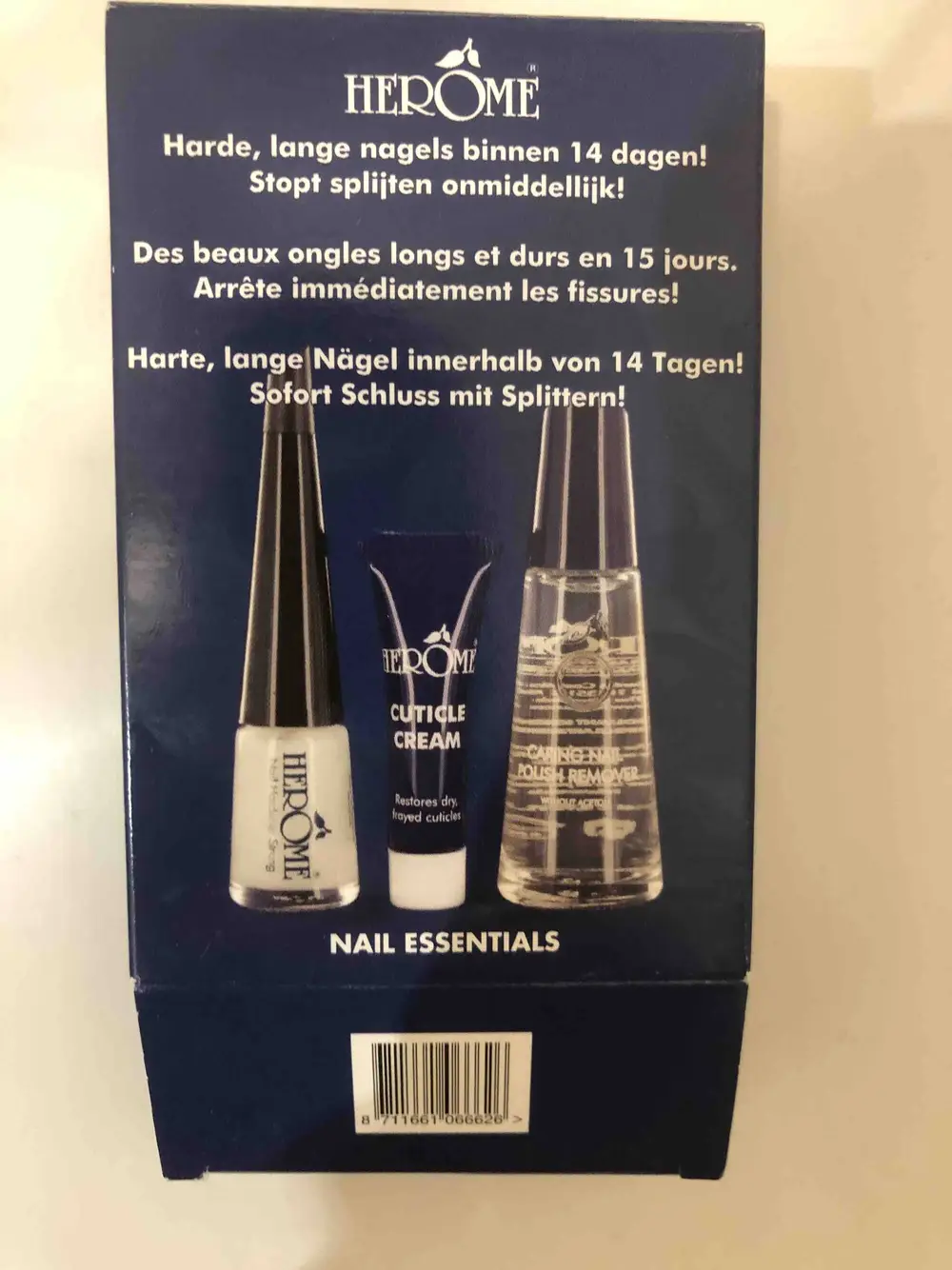 HERÔME - Nail essentials