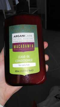 ARGANICARE - Macadamia - Leave-in conditioner