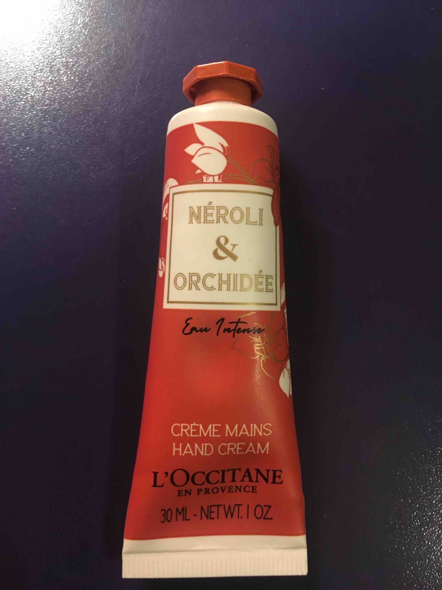 L'OCCITANE - Néroli & Orchidée - Crème mains