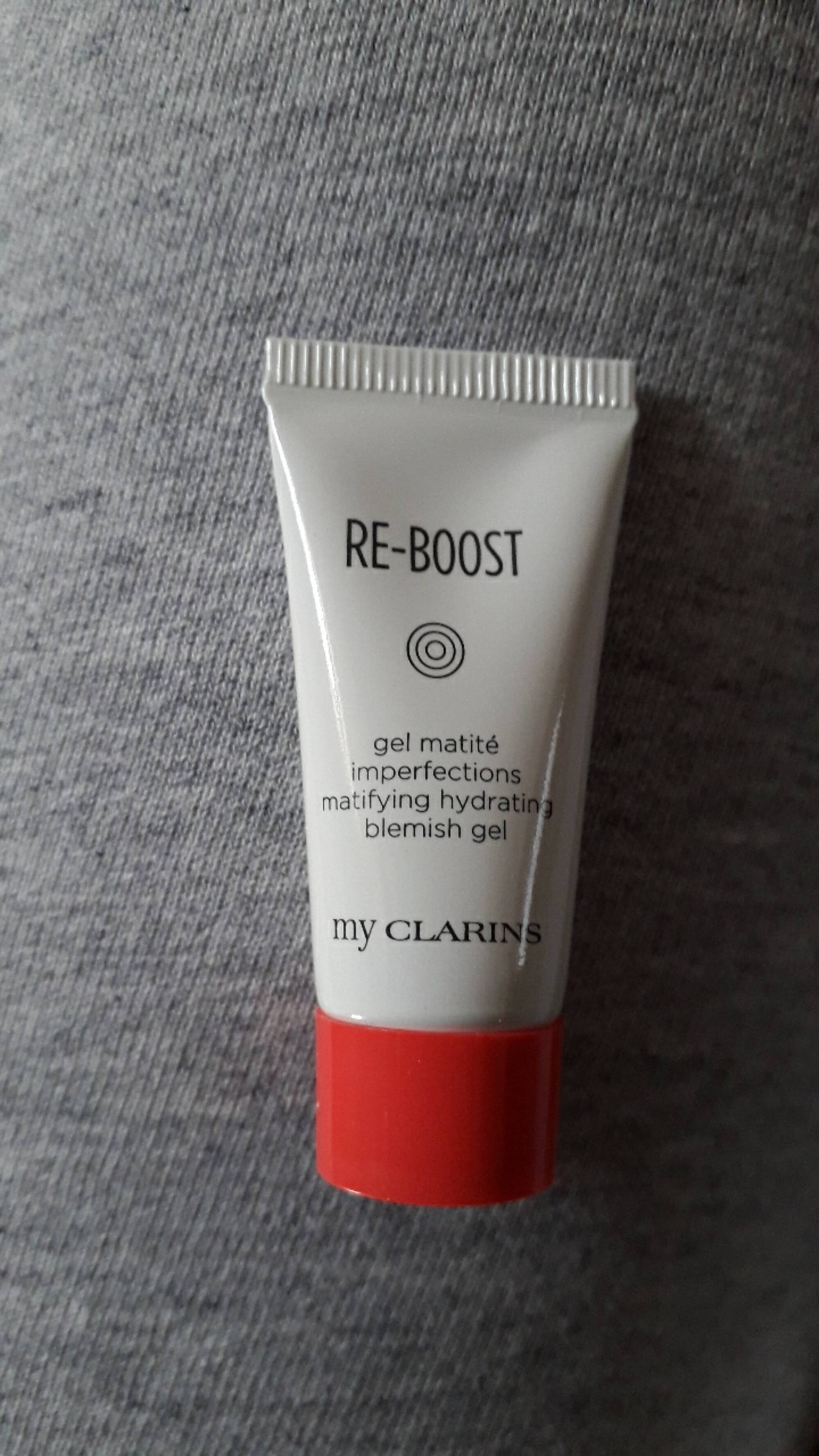 MY CLARINS - Re-boost - Gel matité imperfections