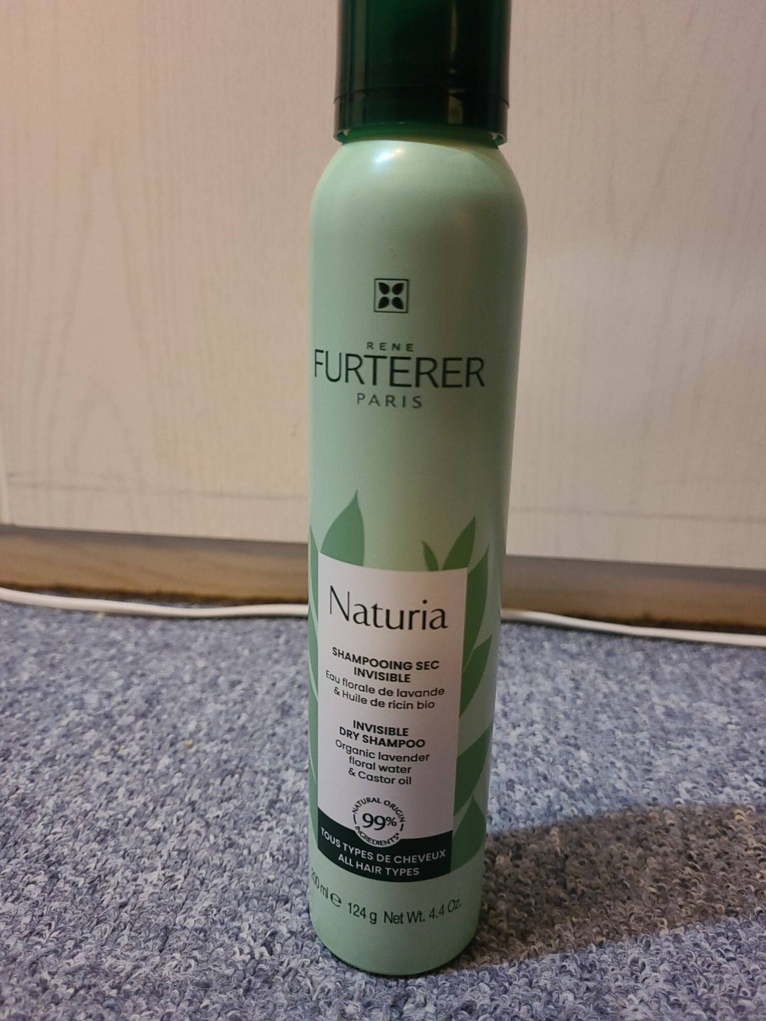 RENÉ FURTERER - Naturia - Shampooing sec invisible 