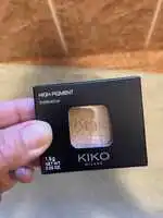 KIKO - High pigment - Eyeshadow