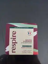 RESPIRE - Savon surgras parfum figue fraîche