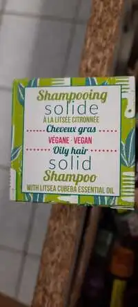 LAMAZUNA - Shampooing solide à la litsée citronnée