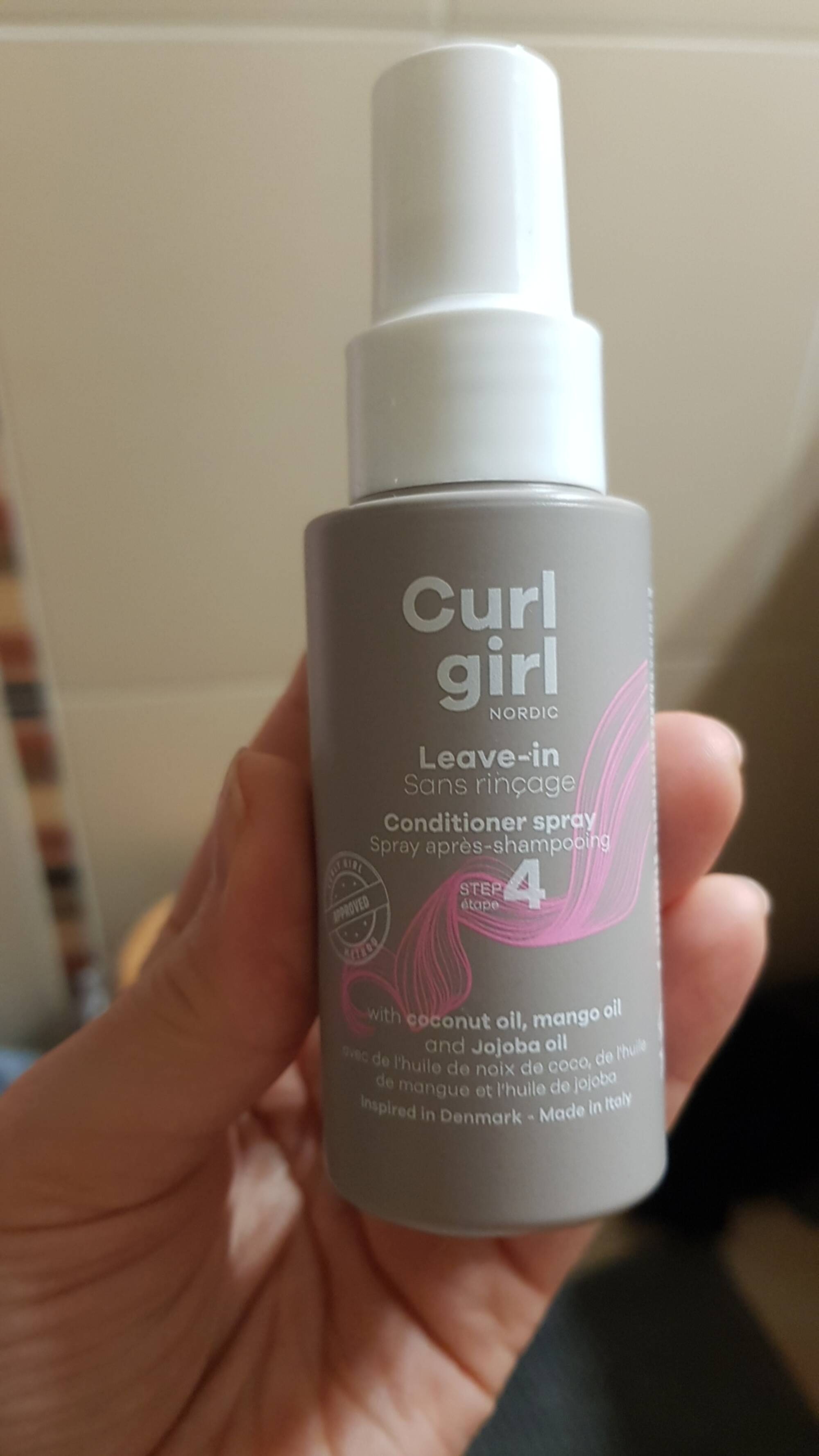 CURL GIRL - Spray après-shampooing step 4 