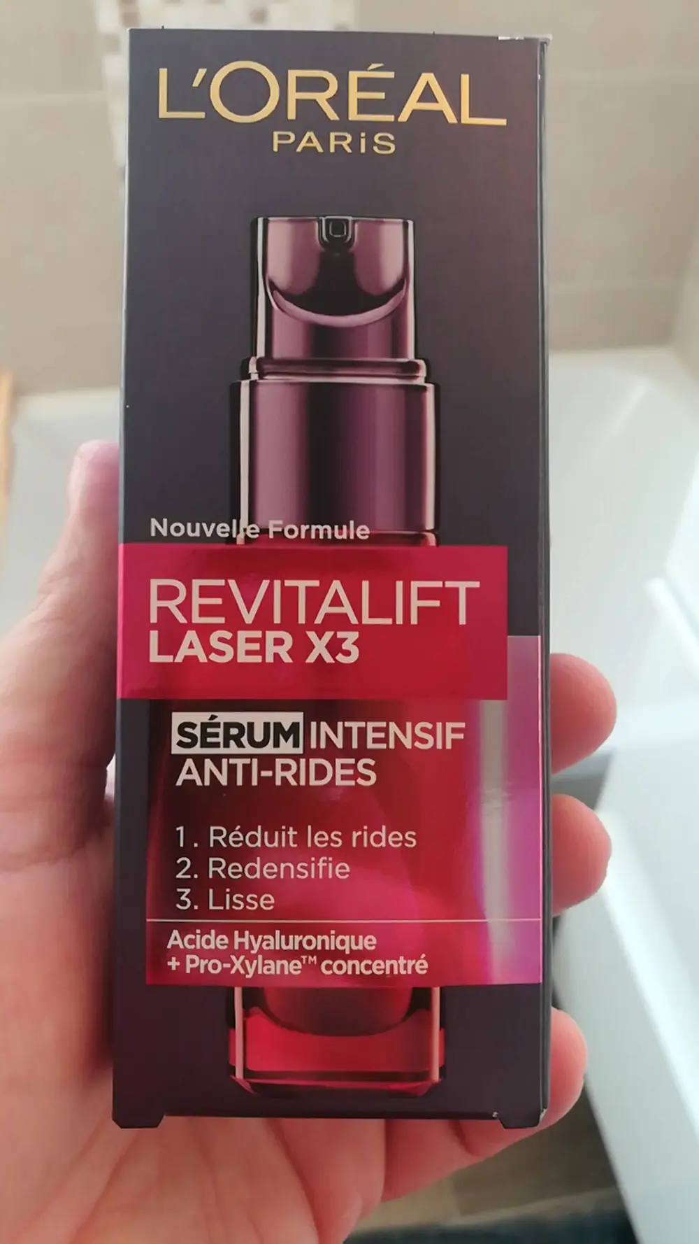 L'ORÉAL - Revitalif laser x3 - Sérum intesif anti-rides
