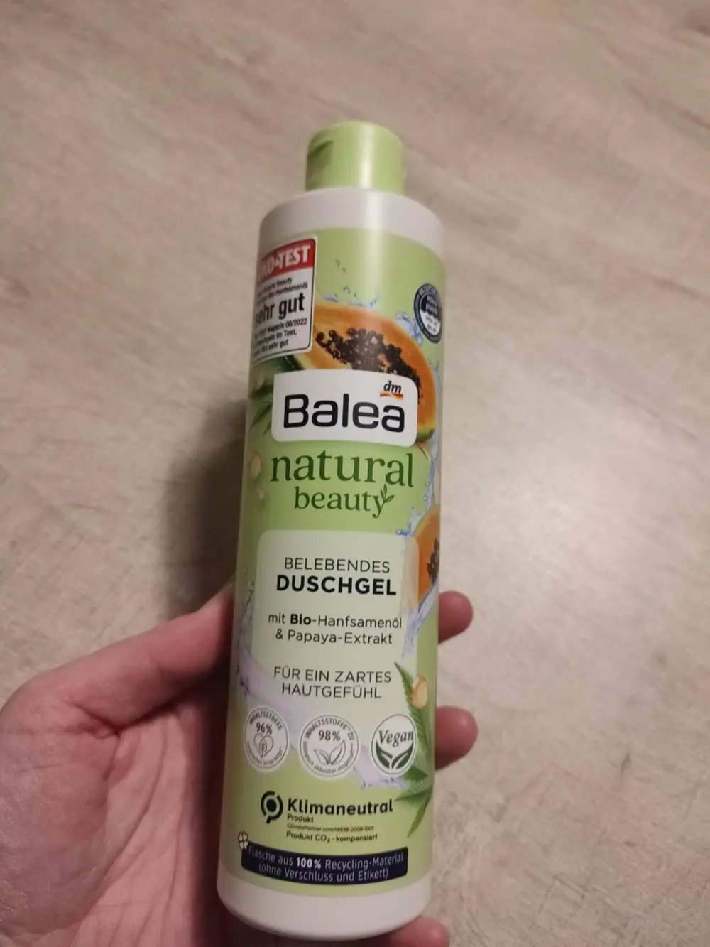 BALEA - Natural beauty - Belebendes duschgel