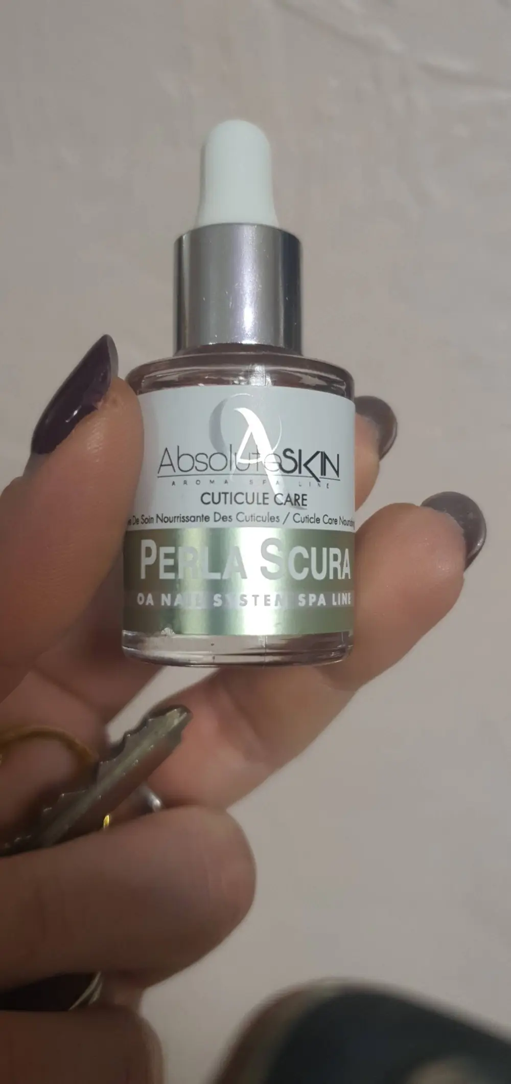 PERLA SCURA - Absolute skin - Cuticule care 