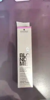 SCHWARZKOPF - Blond me - Crème blondeur à nuancer premium