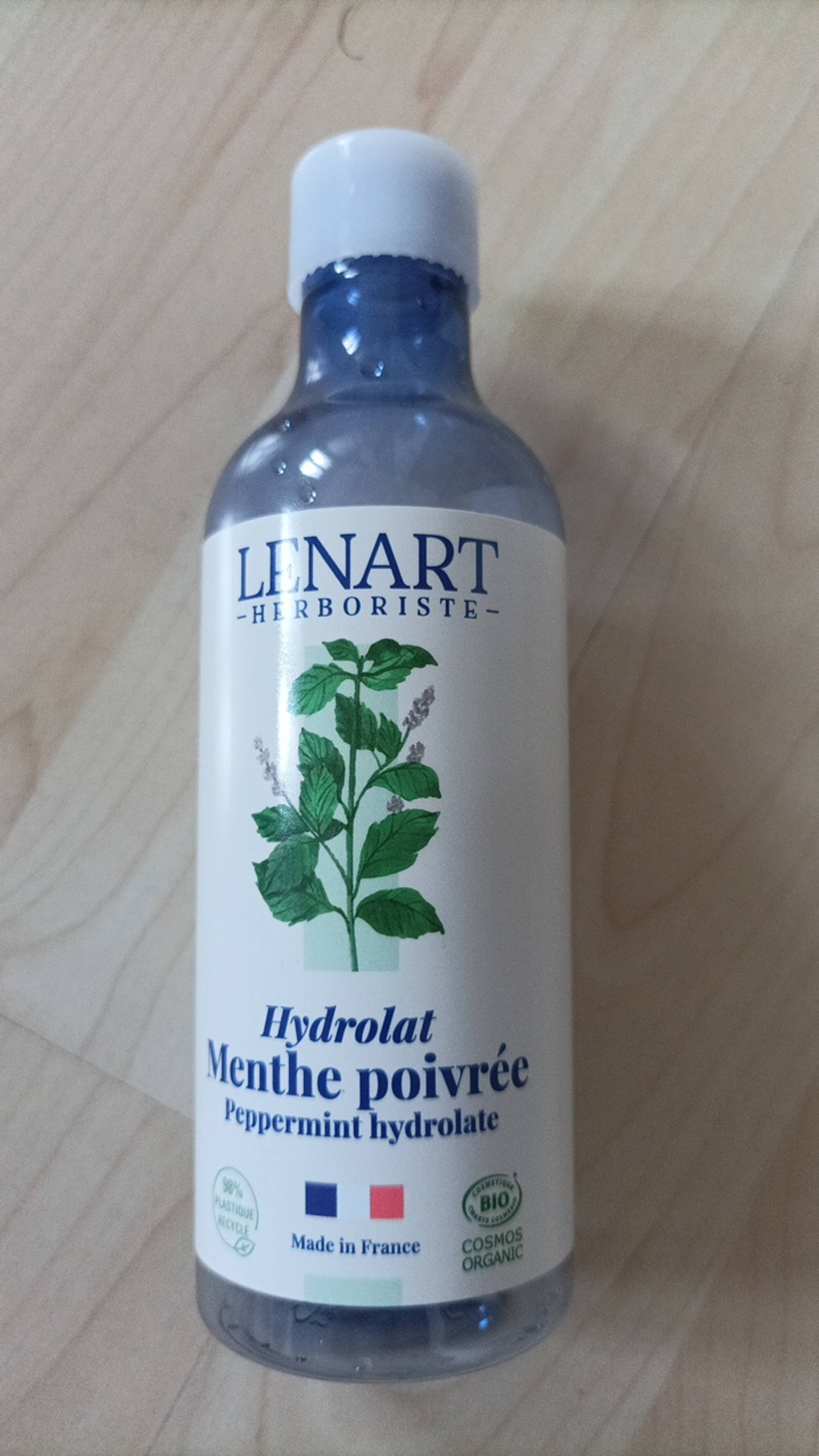 LENART - Hydrolat Menthe poivrée 