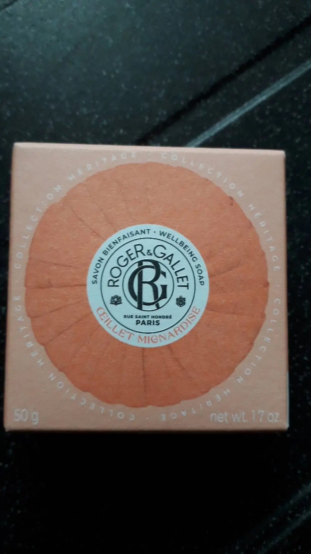 ROGER & GALLET - Oeillet Mignardise - Savon bienfaisant