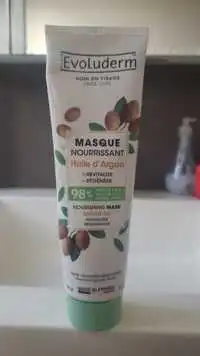 EVOLUDERM - Masque nourrissant à l'huile d'argan