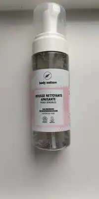 BODY NATURE - Mousse nettoyante apaisante