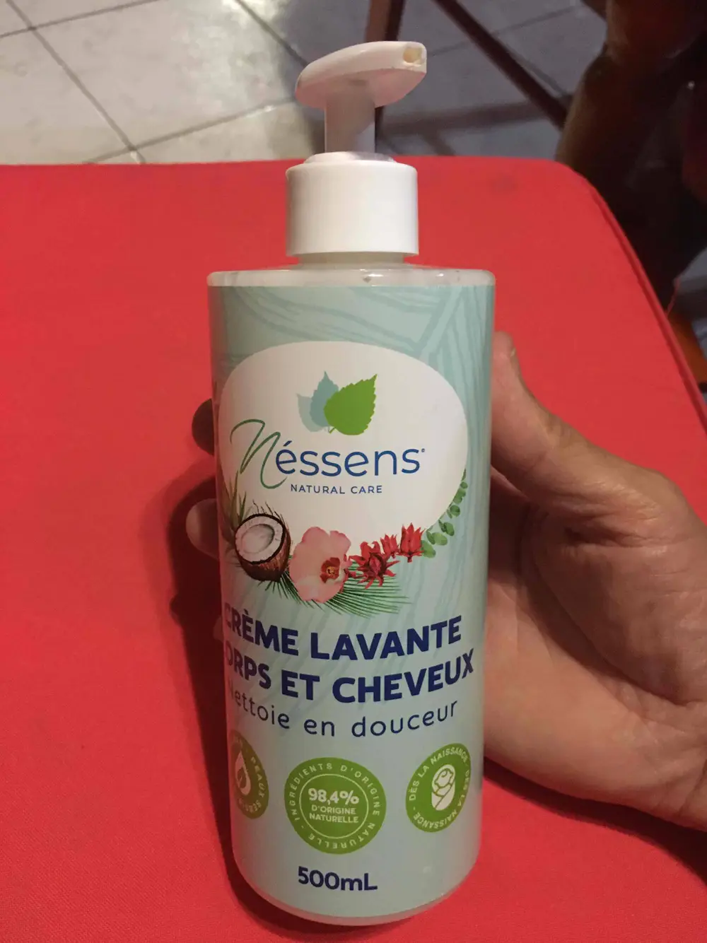 NESSENS - Creme lavante corp et cheveux