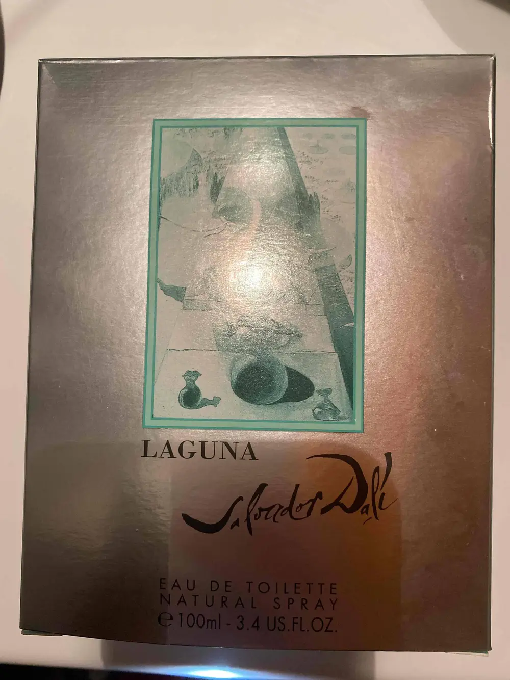 SALVADOR DALI - Laguna - Eau de toilette natural spray