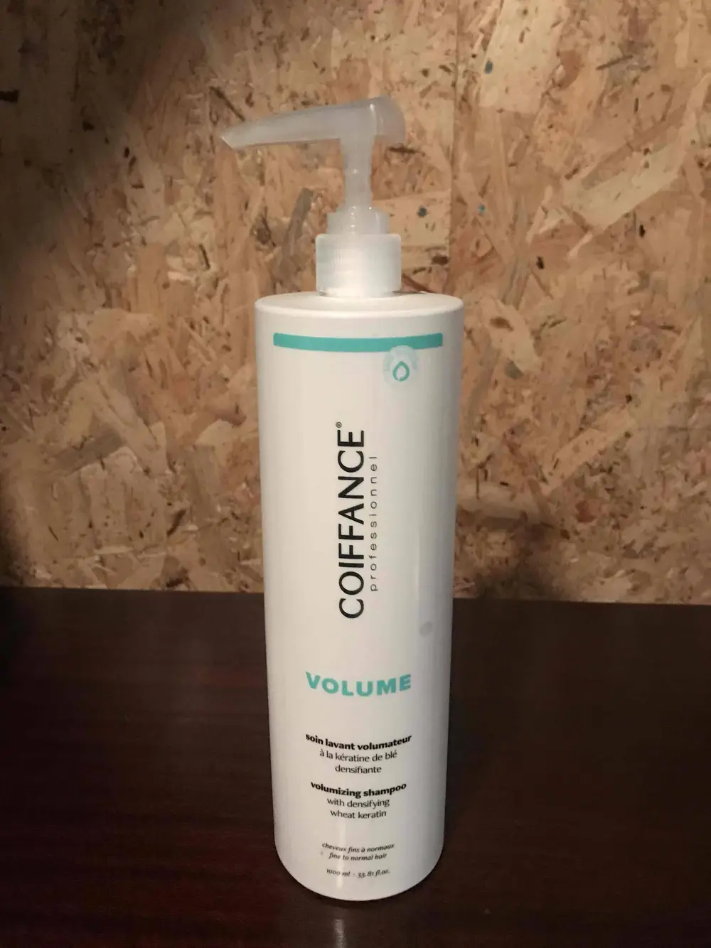 COIFFANCE PROFESSIONNEL - Soin lavant volumateur