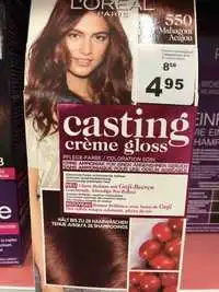 L'ORÉAL PARIS - Casting crème gloss - Coloration soin 550 mahagoni acajou