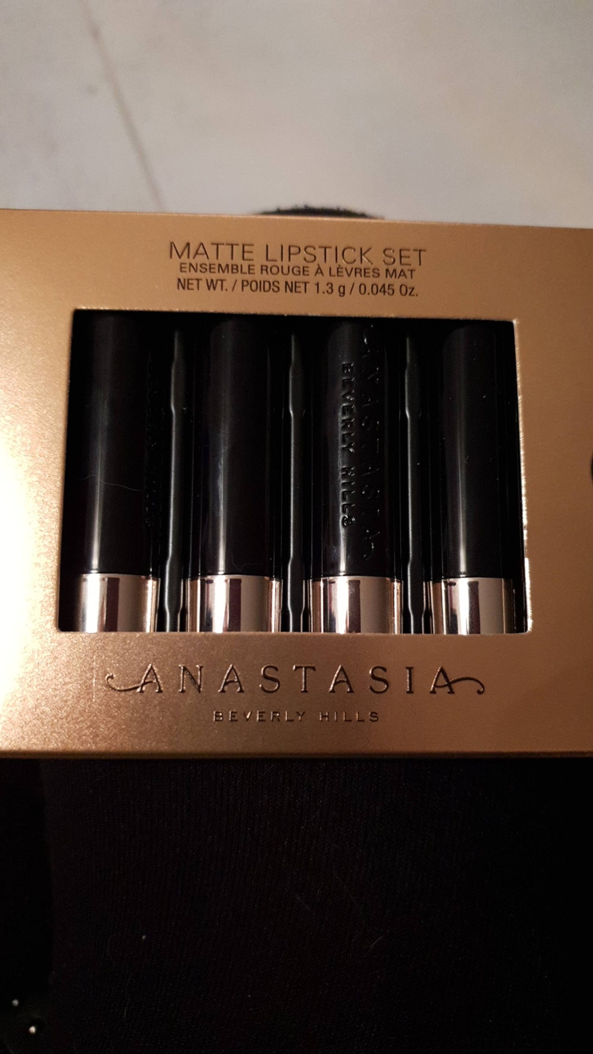ANASTASIA BEVERLY HILLS - Matte lipstick set