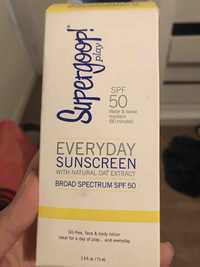 SUPERGOOP! - Everyday - Sunscreem broad spectrum SPF 50