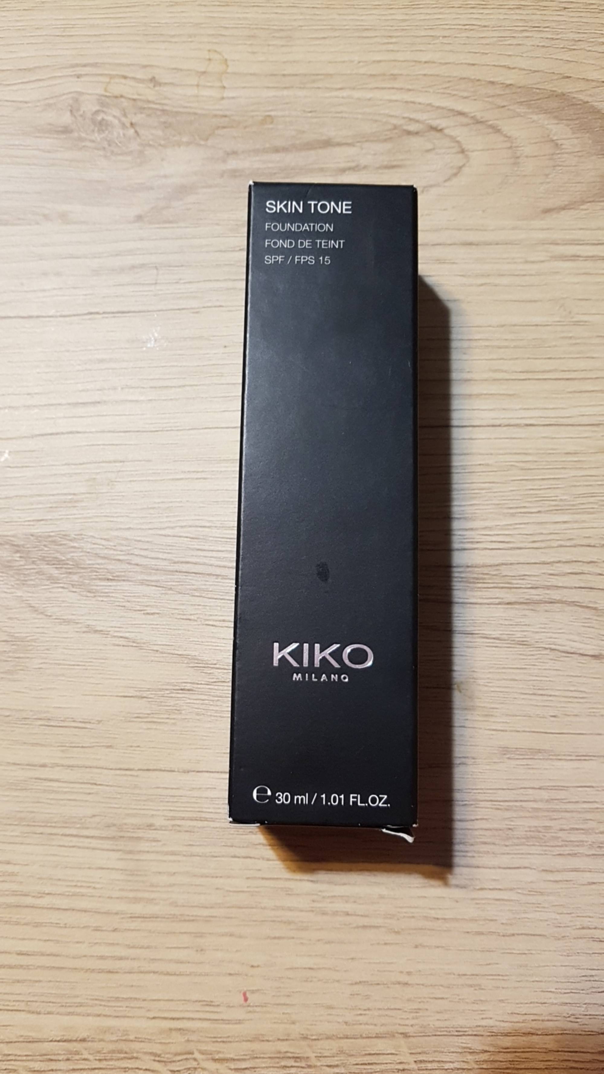 KIKO - Skin tone - Fond de teint