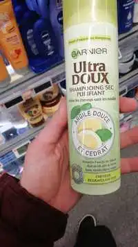GARNIER - Ultra doux - Shampooing sec purifiant argile douce et cédrat