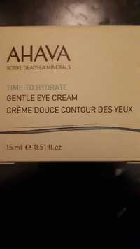 AHAVA - Time to hydrate - Gentle eye cream