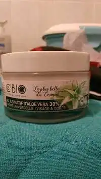 CE'BIO - Crème universelle visage & corps au jus natif d'aloe vera 