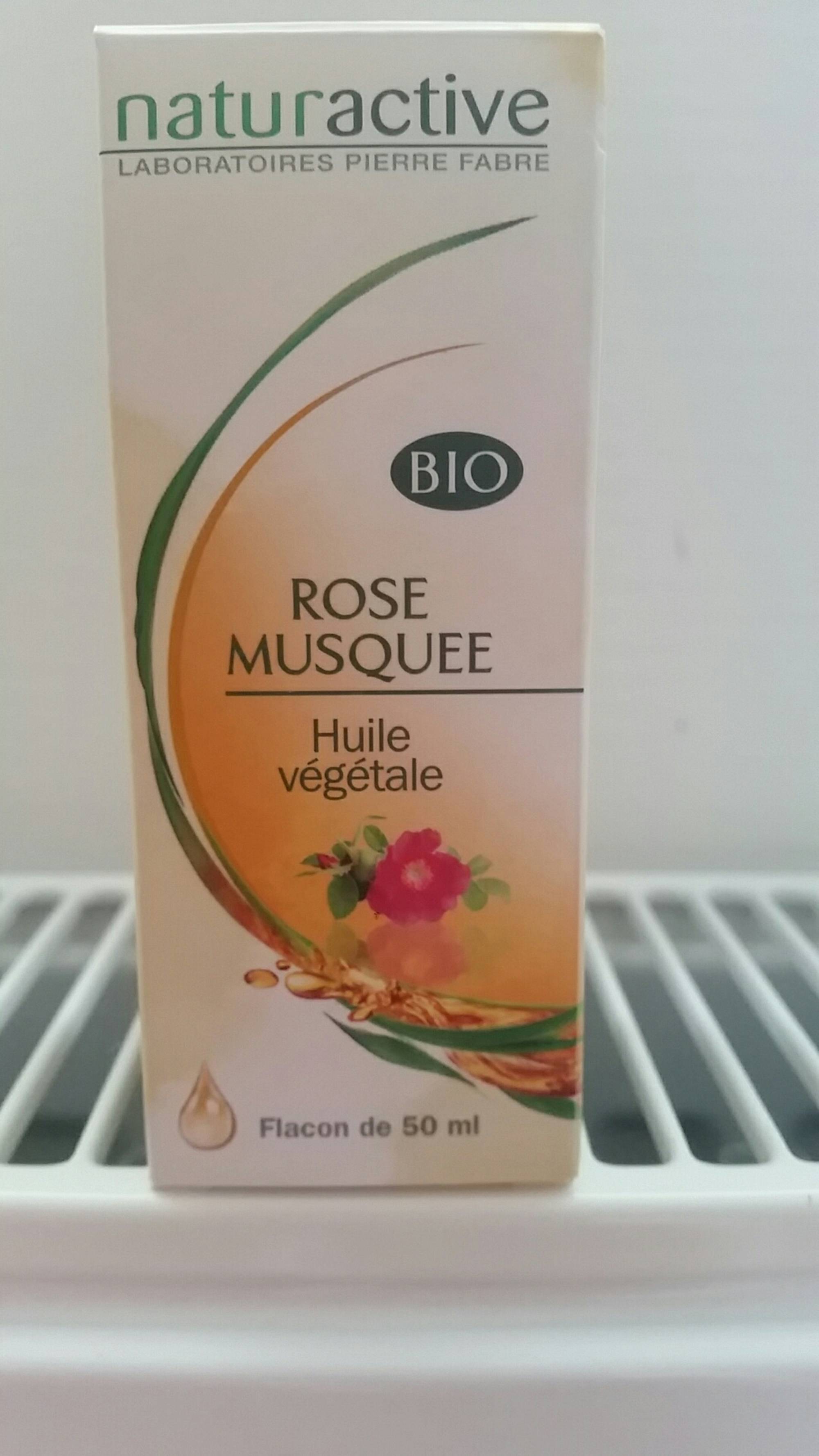 NATURACTIVE - Rose musquée - Huile végétale bio