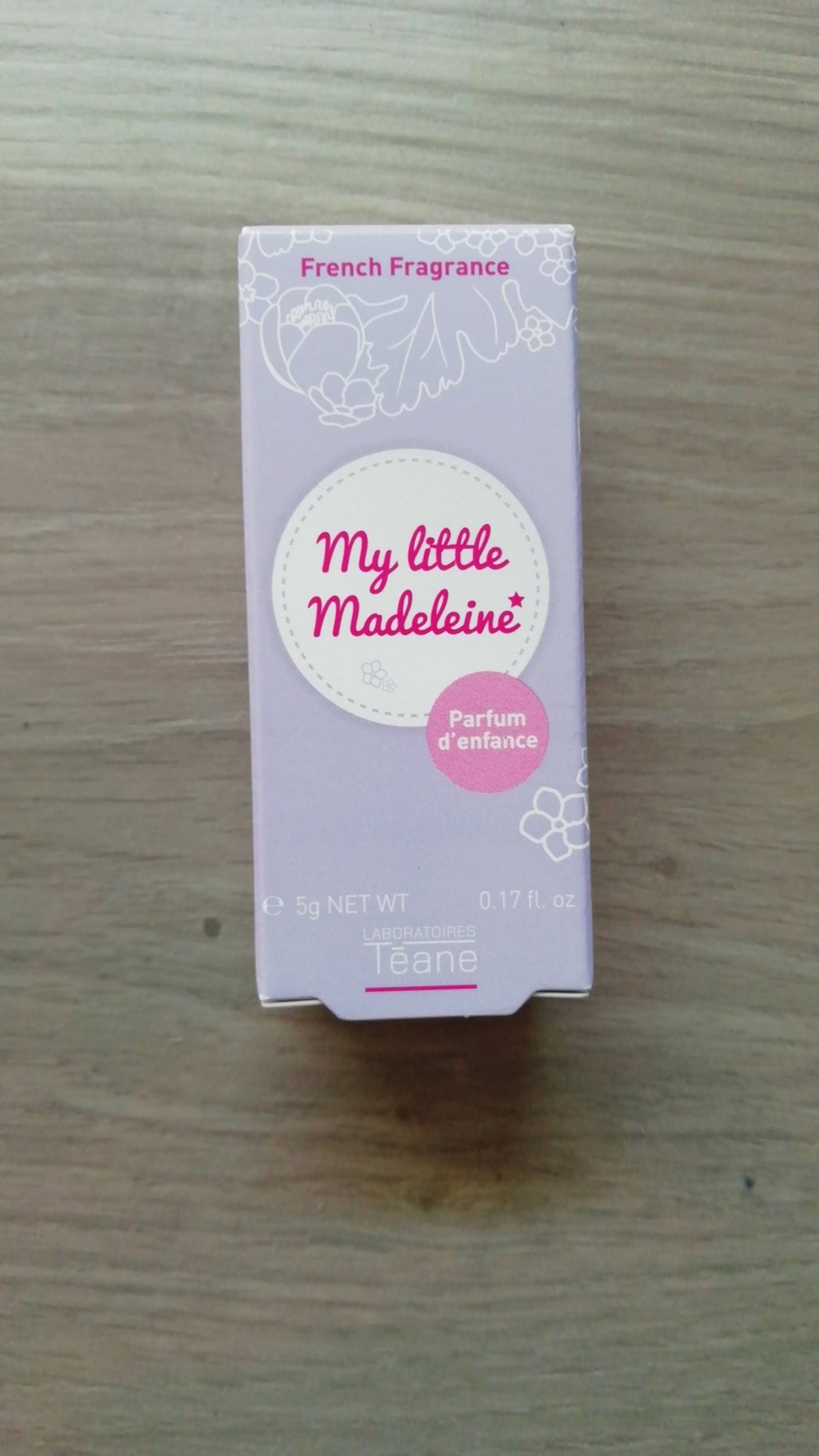 TÉANE - My little madeleine - Parfum d'enfance