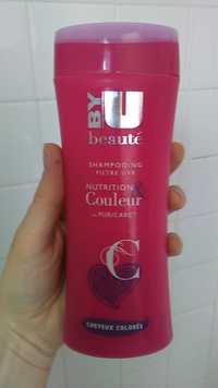 BY U - Beauté - Shampooing nutrition & couleur
