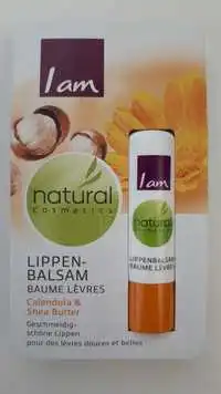 I AM NATURAL - Baume lèvres calendula & shea butter