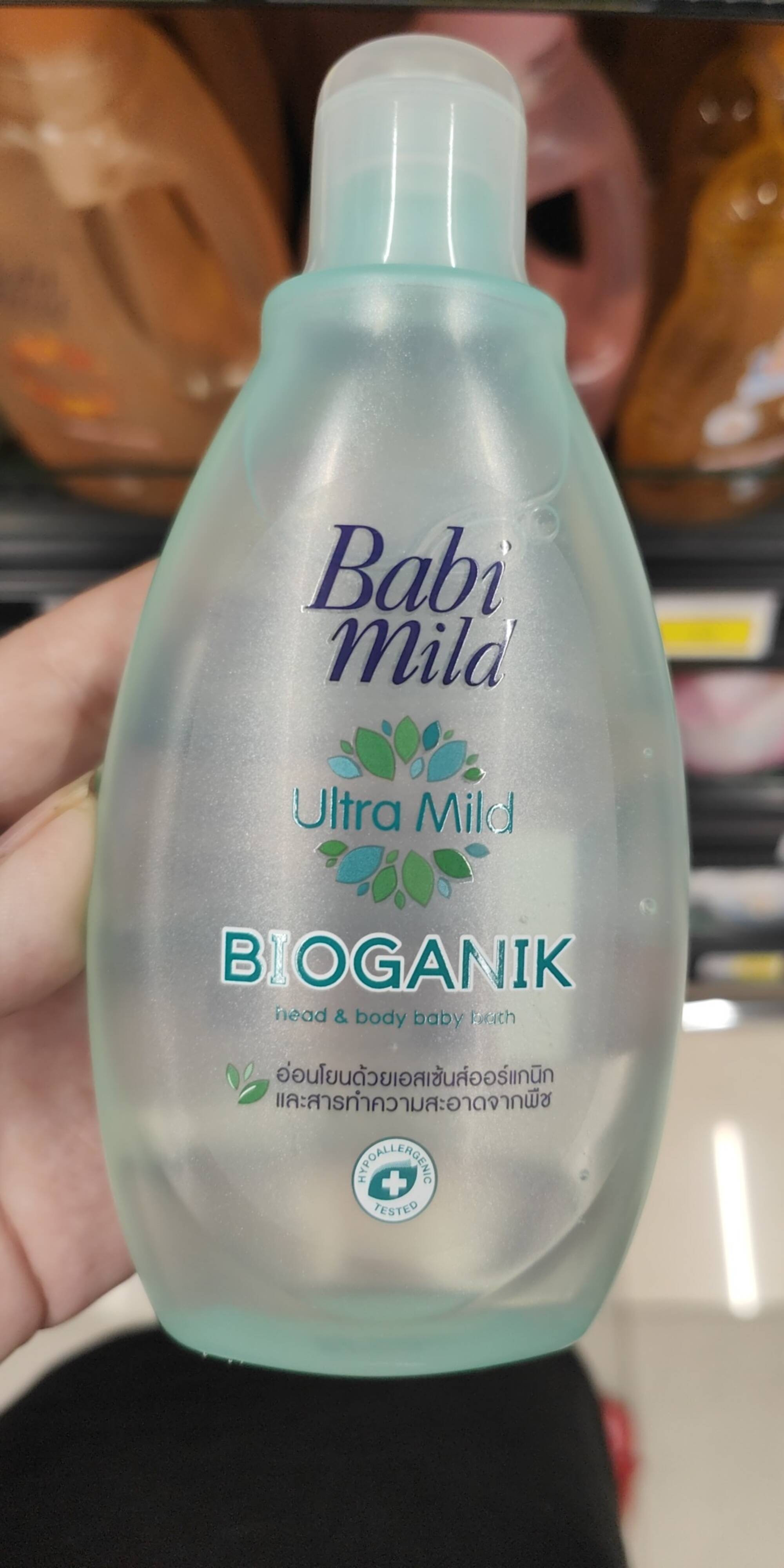 BABI MILD - Bioganik - Head & body baby bath ultra mild