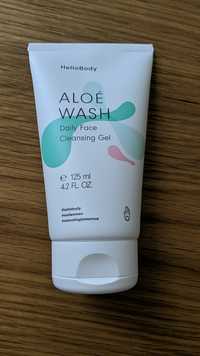 HELLOBODY - Aloé wash - Daily face cleansing gel