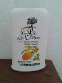 LE PETIT OLIVIER - Verveine citron - Crème douche 