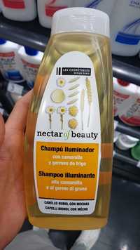 NECTAR OF BEAUTY - Shampoo illuminante camomilla germe di grano