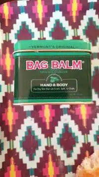 BAG BALM - Skin Moisturizer hand and body