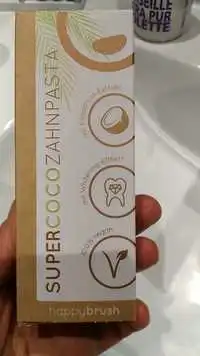 HAPPYBRUSH - Super coco - Zahnpasta 
